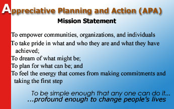 Appreciative Plannnig and Association
